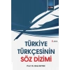 Türkiye Türkçesinin Söz Dizimi
