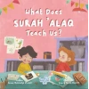 What Does Sureh ‘Alaq Teach Us (İngilizce Alak Sûresi Bize Ne Anlatıyor?)