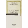 Yanlışlıklar Komedyası - Hasan Ali Yücel Klasikleri (Ciltli)