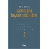 Yazının Sınır Boyuna Yolculuk