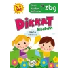ZBG 3-4 Yaş Dikkat Kitabım