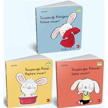 0-3 Yaş Resimli İnteraktif Çocuk Kitapları Set 1