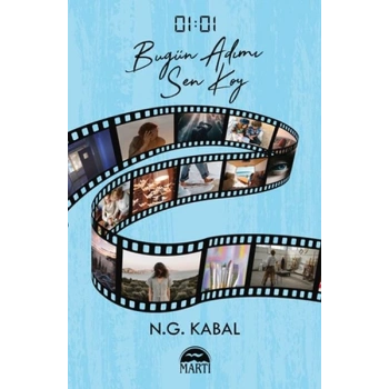 01:01 Bugün Adımı Sen Koy (Ciltli)