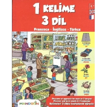 1 Kelime 3 Dil