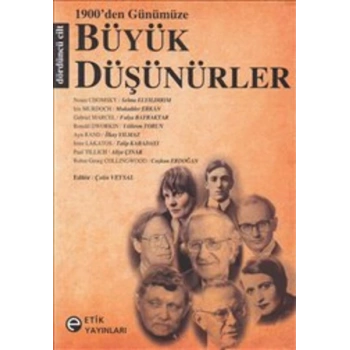 1900den Günümüze Büyük Düşünürler (Dördüncü Cilt)