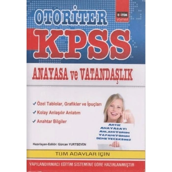 2012 Otoriter KPSS Anayasa ve Vatandaşlık