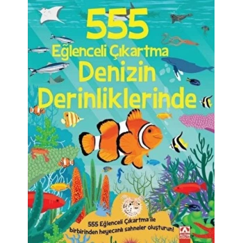 555 Eğlenceli Çıkartma Denizin Derinliklerinde