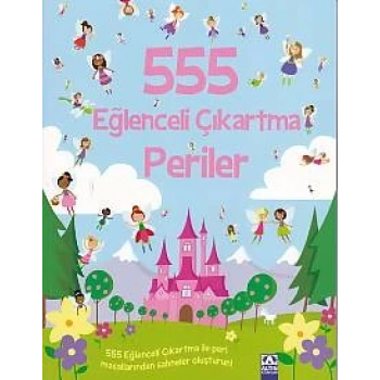 555 Eğlenceli Çıkartma - Periler