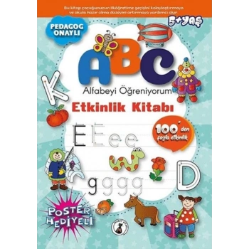 Abc Alfabeyi Öğreniyorum