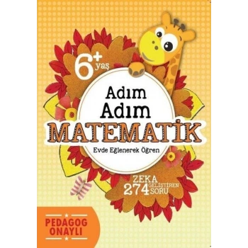 Adım Adım Matematik (6+ Yaş)