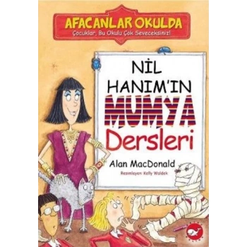 Afacanlar Okulda - Nil Hanımın Mumya Dersleri