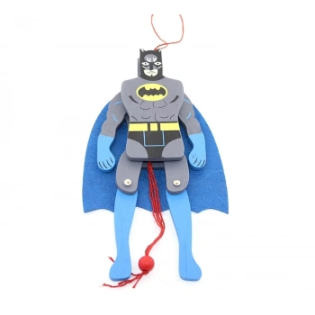 Ahşap Salanan Batman Figürü Alk1193