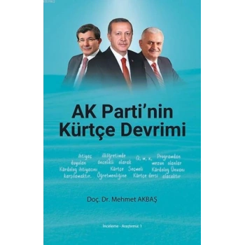 AK Partinin Kürtçe Devrimi