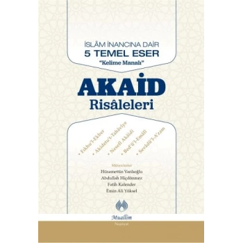 Akaid Risaleleri (Ciltli)