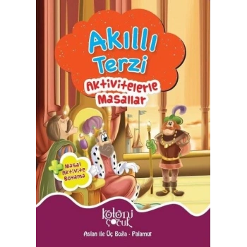 Akıllı Terzi - Aktivitelerle Masallar - Aslan ile Üç Boğa-Palamur