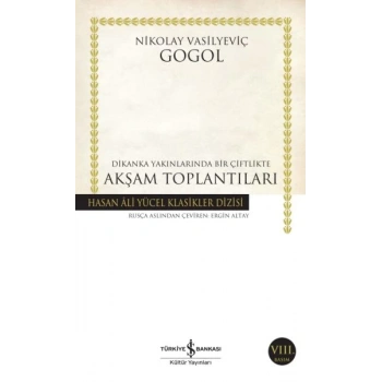 Akşam Toplantıları - Hasan Ali Yücel Klasikleri