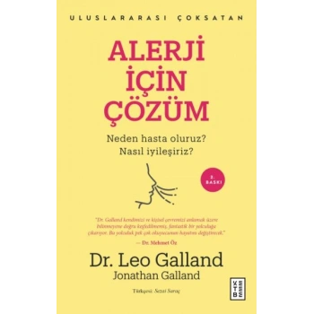 Alerji İçin Çözüm - Neden Hasta Oluruz? Nasıl İyileşiriz?
