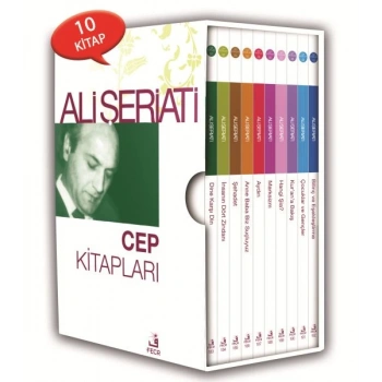 Ali Şeriati Cep Kitapları Seti (10 Kitap Takım)