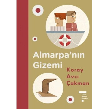 Almarpanın Gizemi - Ciltli