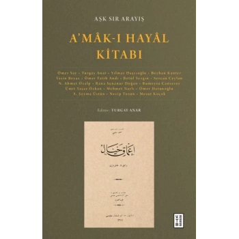 A’mâk-ı Hayâl Kitabı