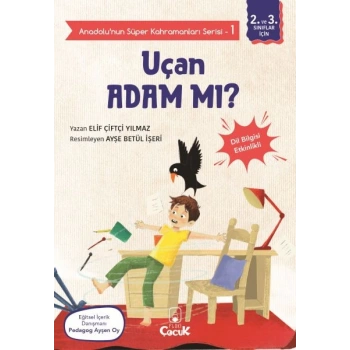 Anadolunun Süper Kahramanları Serisi-1-Uçan Adam mı?