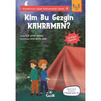 Anadolunun Süper Kahramanları Serisi-6-Kim Bu Gezgin Kahraman?
