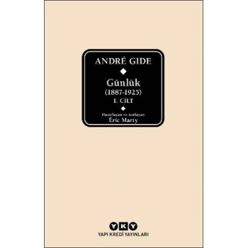 André Gide Günlük (1887-1925) 1.Cilt