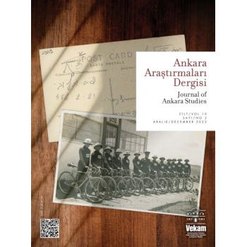 Ankara Araştırmaları Dergisi Sayı: 2 - Cilt:10 Aralık 2022