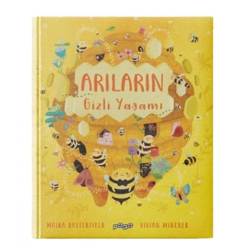 Arıların Gizli Yaşamı (Ciltli)