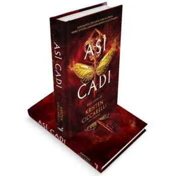 Asi Cadı – Kızıl Güve 2 (Ciltli)