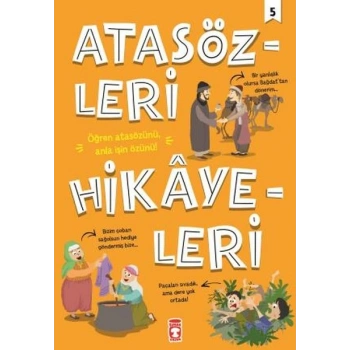 Atasözleri Hikayeleri - 5
