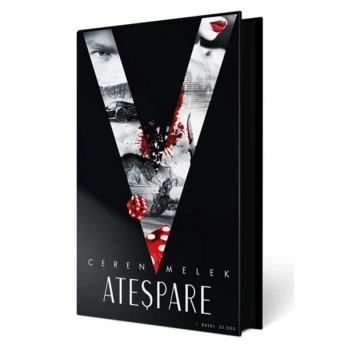 Ateşpare -1 (Ciltli - Özel Baskı)