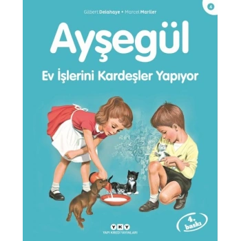 Ayşegül Serisi 04 - Ev İşlerini Kardeşler Yapıyor
