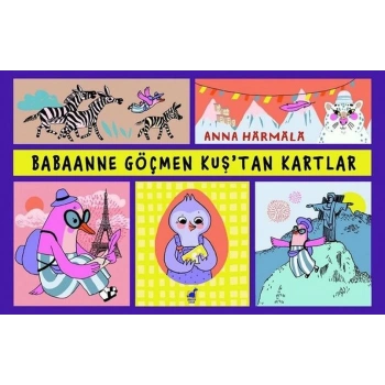 Babaanne Göçmen Kuştan Kartlar