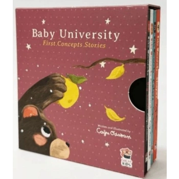 Baby University First Concepts Stories