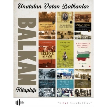 Balkan Kitaplığı Set (9 Kitap Takım)
