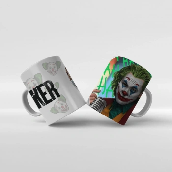 Baskılı Kupa Bardak Joker Sips - 03