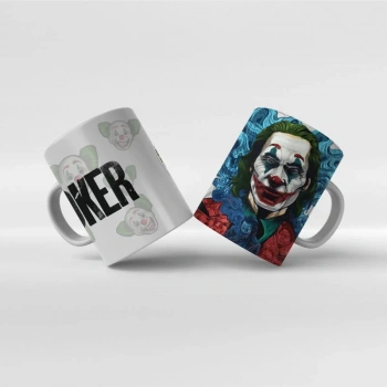 Baskılı Kupa Bardak Joker Sips - 04