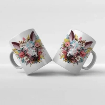 Baskılı Kupa Bardak Sevimli Köpekler - K10