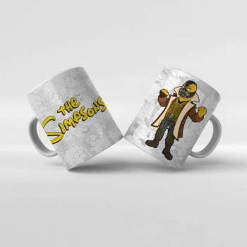 Baskılı Kupa Bardak The Simpsons Karakterleri - 05