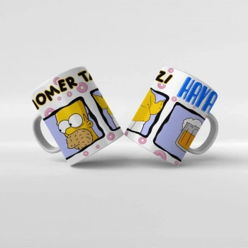 Baskılı Kupa Bardak The Simpsons Karakterleri - 10