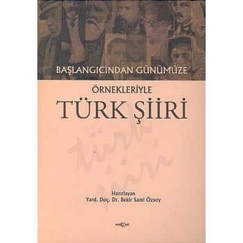 Başlangıcından Günümüze Örnekleriyle Türk Şiiri