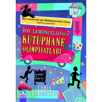 Bay Lemoncello’nun Kütüphane Olimpiyatları