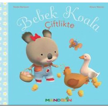 Bebek Koala Çiftlikte