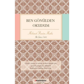 Ben Gönülden Okudum