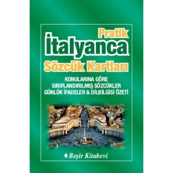 Beşir Pratik İtalyanca Sözcük Kartları