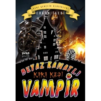 Beyaz Kanatlı Vampir 10 – Kara Kedi