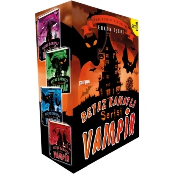 Beyaz Kanatlı Vampir Seti 1 - 4 Kitap Takım