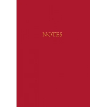 Bez Ciltli Çizgili Defter 13