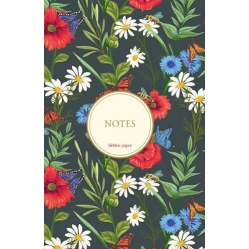 Bez Ciltli Çizgili Defter 5